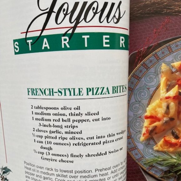 HOLIDAY RECIPES COOKBOOK & Gifts/Crafts -Halloween -Thanksgiving -Christmas etc - Picture 8 of 10